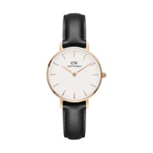 丹尼尔惠灵顿（DanielWellington）DW手表女 简约皮带女士腕表时尚欧美表520礼物送女友DW00100230