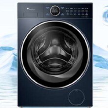预售、PLUS会员：LittleSwan 小天鹅 本色蓝氧2.0 TG100V89PRO 纯平全嵌 滚筒洗衣机 10公斤