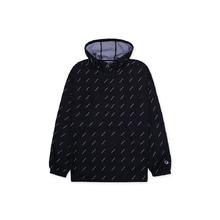CHAMPION 冠军 满印logo半拉链外套