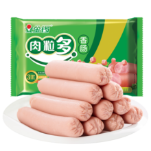 金锣火腿肠 肉粒多香肠 40g*8支 休闲零食出游烧烤