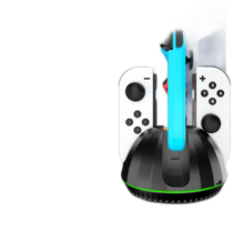 aolion switch手柄充电器适用于任天堂joycon游戏机四手柄充电底座周边配件ns握把 Switch oled手柄座充