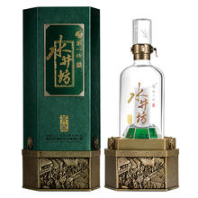swellfun 水井坊 菁翠 52度 500ml 单瓶装 浓香型白酒