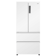 PLUS会员：Leader BCD-501WGLFD4DW9U1 多门冰箱 501升 玉脂白