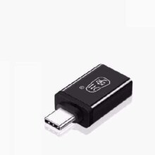 川宇 OTG转接头 黑色活动款 Type-c转USB USB3.2