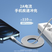 驯龙师（dragon master） 适用快充安卓苹果数据线iphone12充电线器i/h 【1米/2条】苹果快充数据线