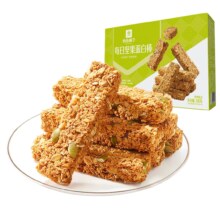 再降价、PLUS会员：良品铺子 每日坚果蛋白棒200g*2盒