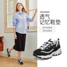 SKECHERS 斯凯奇 D'Lites 1.0 女子休闲运动鞋 149250/WHT 白色 35