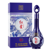 红星  二锅头 蓝花瓷十五珍品 清香型白酒 52度500ML*6 节庆送礼