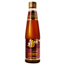 福临门 食用油 凉拌调味烹饪火锅 一级小磨 芝麻香油400ml 中粮出品