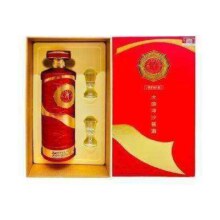 潭酒 知己酒 53度 酱香型白酒 500mL 1瓶