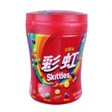 绿箭彩虹糖原果味糖果110颗120g 喜糖糖果零食儿童零食伴手礼休闲零食