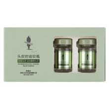 plus会员:阿道夫（ADOLPH）茶麸头皮控油舒缓精华液 8ml＊10支装