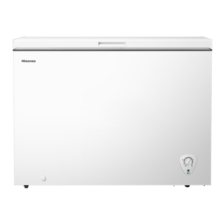 海信（Hisense）300升减霜大容量冰柜家用商用囤货冷柜 钢制内胆 冷藏冷冻转换 雪糕冰柜卧式冰箱BD/BC-300ZNUM