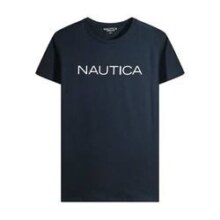 NAUTICA 诺帝卡 男士圆领短袖T恤 NDTS020472