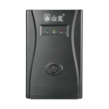 山克ST1000 ups不间断电源1000VA/600W电脑应急电源防断电停电备用
