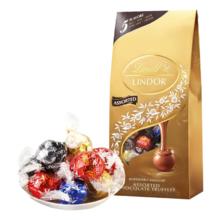 Lindt 瑞士莲 软心精选什锦夹心巧克力球600g意版/美版随机发货