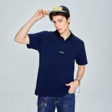Lee XLINE舒适版撞色男短袖Polo衫 LMT0053895EW00FA03977