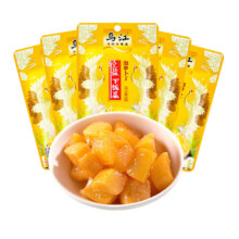 88VIP:乌江 轻盐泡萝卜丁60g*5袋