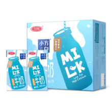 三元（SAN YUAN）小方白低脂高钙牛奶200ml*24盒  礼盒装
