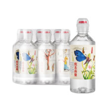 plus会员:农夫山泉 运动盖天然矿泉水 400ml*6瓶