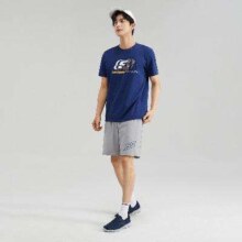 SKECHERS 斯凯奇 男士短袖t恤休闲运动L223M132-007D