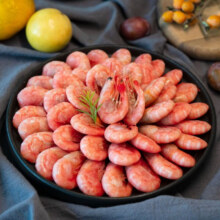 京东百亿补贴，PLUS会员:（XIANSHENGSHUO）鲜生说 北极甜虾1.5kg/盒 腹籽90-120只/kg
