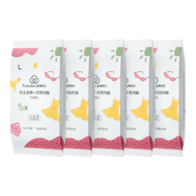 全棉时代 一次性内裤女纯棉免洗独立装L码5条-中腰*4件