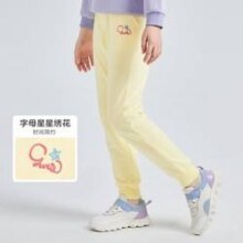 Deesha 笛莎 女童运动百搭卫裤