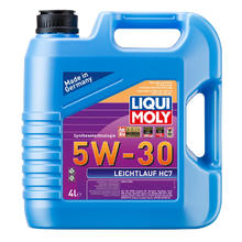 LIQUI MOLY 力魔 雷神系列 HC7 5W-30 SN级 全合成机油 4L