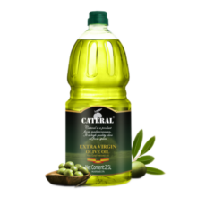 凯特兰 CATERAL 西班牙原油进口特级初榨橄榄油冷压榨食用油 2.5L