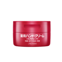 京东百亿补贴、plus会员立减:资生堂（SHISEIDO）尿素护手霜100g*3红罐男女通用秋冬保湿滋润预防干裂