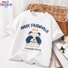 PLUS会员！MARK FAIRWHALE  马克华菲 儿童纯棉短袖t恤