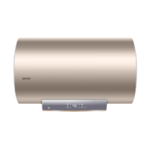 PLUS会员: Leader 海尔智家出品 60L 电热水器储水式 一级能 效安全节能 LEC6001-LD5