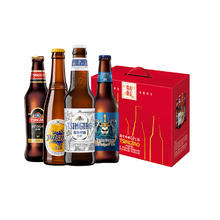 临期品、PLUS会员：青岛啤酒 精酿组合330ml*8瓶 礼盒组合装