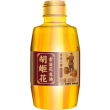 胡姬花 古法小榨花生油1.2L(400mlx3)小瓶装一级压榨食用油 400mlx3