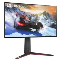 PLUS会员: LG 95R升级 27英寸 4K NanoIPS HDR600 1ms 游戏电竞显示器27GP95RP