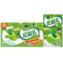 伊利优酸乳原味250ml*24盒/箱