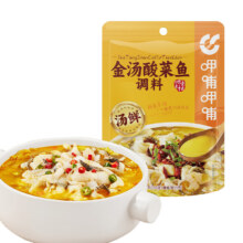 需首购、plus会员: 呷哺呷哺  金汤酸菜鱼调料  300g
