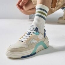 24日10点、限尺码：ANTA 安踏 A道 男款运动板鞋 112228071