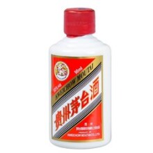 茅台酒 飞天茅台小白条 53度酱香型白酒 (50ml*5瓶 )*12条 整箱装