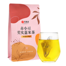 首购、概率券、plus会员：艺福堂茶叶 花草茶 赤小豆芡实薏米茶150g 组合花茶 红豆袋泡养生茶