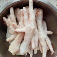 京东百亿补贴:上鲜 鸡爪 1kg/袋 冷冻 精修去指甲 出口级 烤鸡爪卤鸡爪清真食品