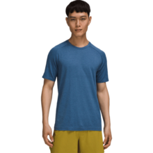lululemon 丨Metal Vent Tech 男士运动短袖 T 恤 2.0 LM3CX3S 矿物蓝/柔软牛仔蓝 XS/4
