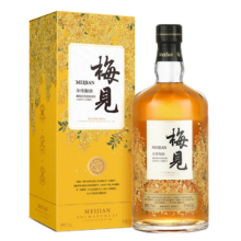 梅见 金桂梅见 桂花风味 青梅酒 12度 750ml 单瓶装 礼盒 *2件（赠青梅酒 150ml*2）