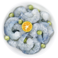 万景 北海黑虎虾仁 净重500g/袋 大号虾仁已去虾线 家庭聚餐 海鲜生鲜