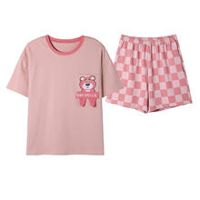 女士睡衣家居服 2件套