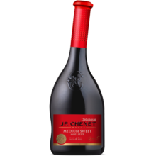 香奈（J.P.CHENET）半甜红葡萄酒 750ml 单瓶装