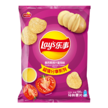 PLUS会员：（Lay's）乐事 薯片  135克*8件