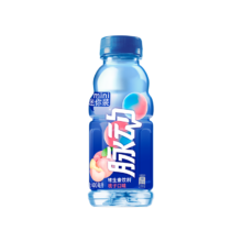 puls会员：脉动饮料 蜜桃味 400ML*9瓶