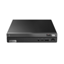 联想ThinkCentre Q500 mini迷你主机 英特尔酷睿i3高性能娱乐办公台式机电脑主机(i3-1215U 16G 512G SSD)